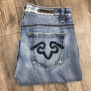 Be Rock for Express Women’s Sz: 6R boot cut Jeans